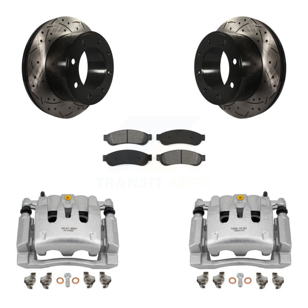 Transit Auto - KCD-100514S - Rear Disc Brake Kits image 1