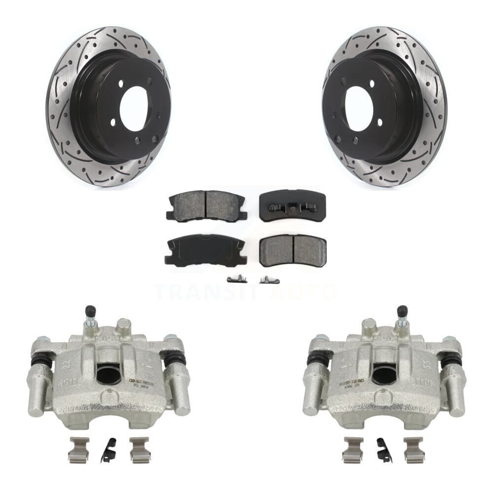 Transit Auto - KCD-100518S - Rear Disc Brake Kits image 1
