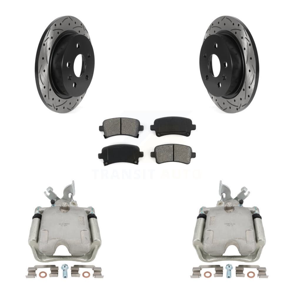 Transit Auto - KCD-100520S - Rear Disc Brake Kits image 1