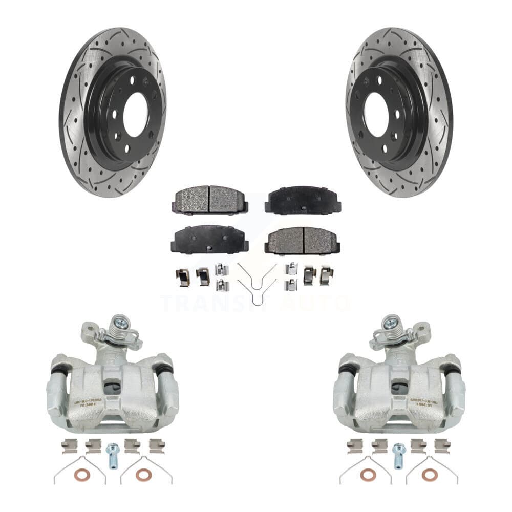 Transit Auto - KCD-100522T - Rear Disc Brake Kits image 1