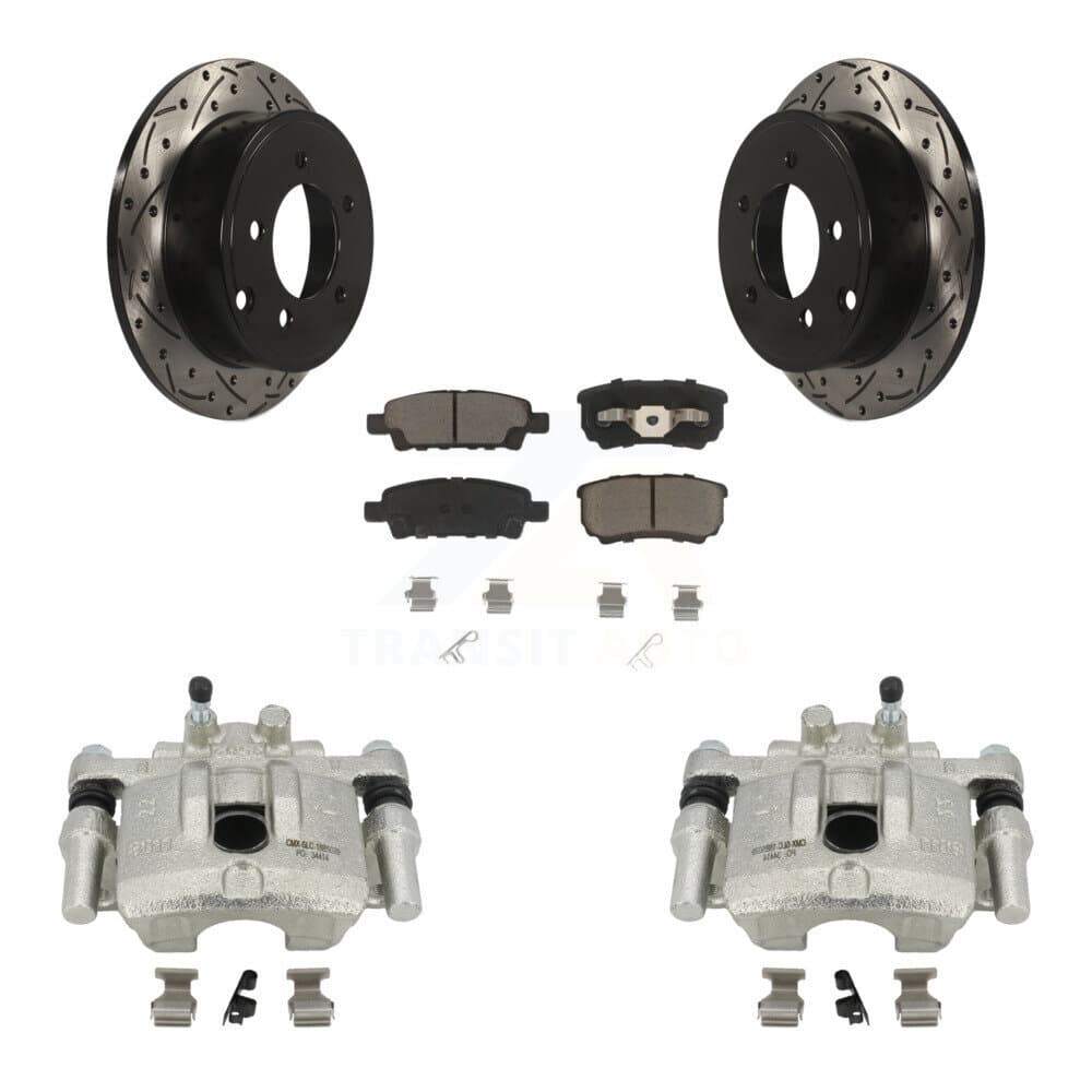 Transit Auto - KCD-100523C - Rear Disc Brake Kits image 1