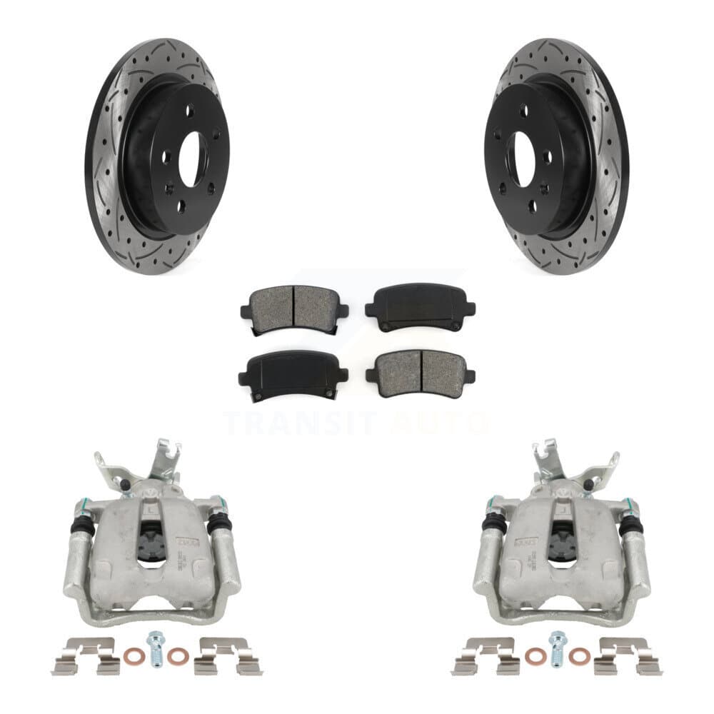 Transit Auto - KCD-100524S - Rear Disc Brake Kits image 1
