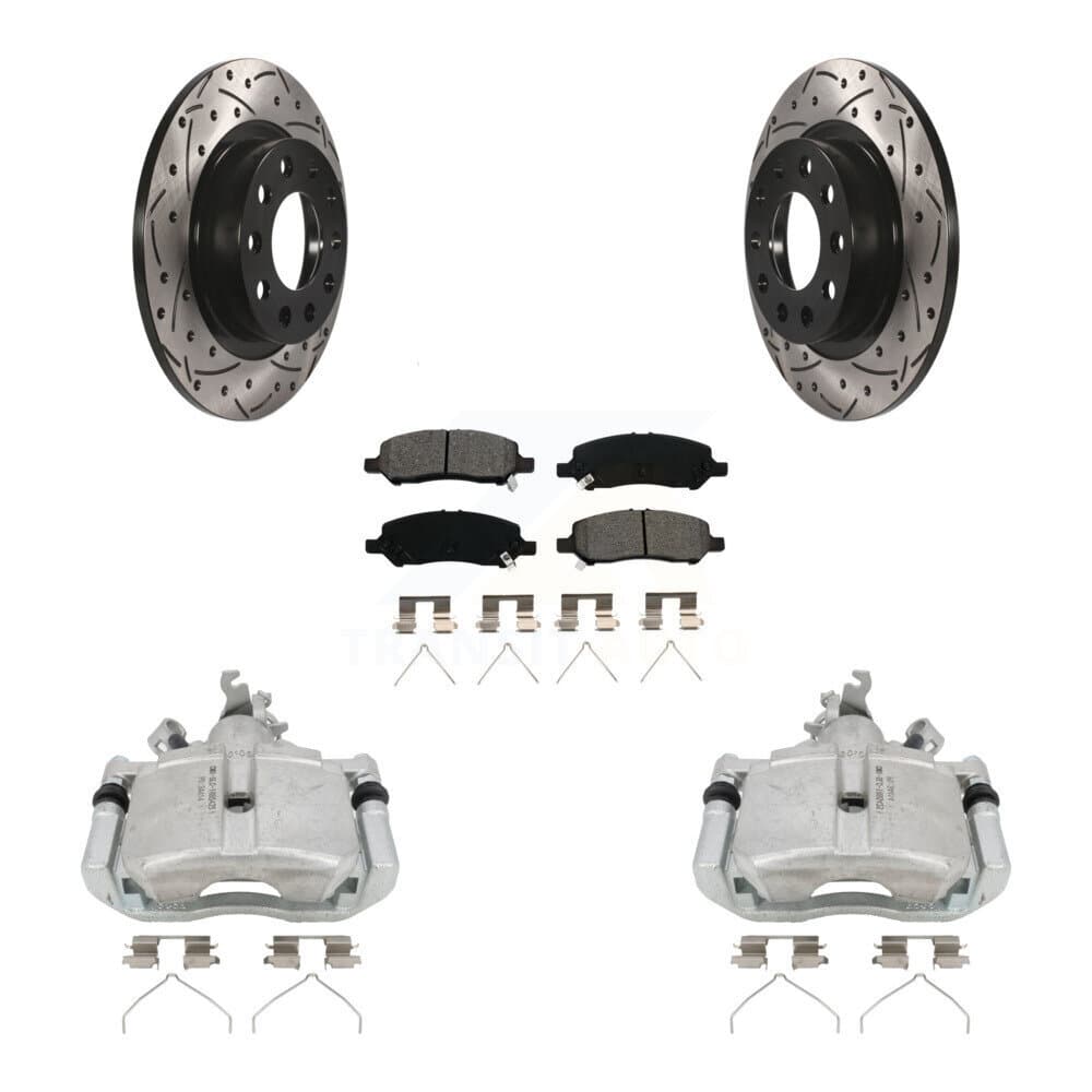 Transit Auto - KCD-100527S - Rear Disc Brake Kits image 1
