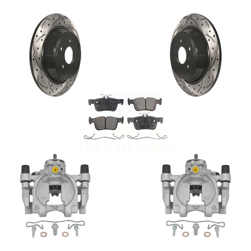 Transit Auto - KCD-100527T - Rear Disc Brake Kits image 1