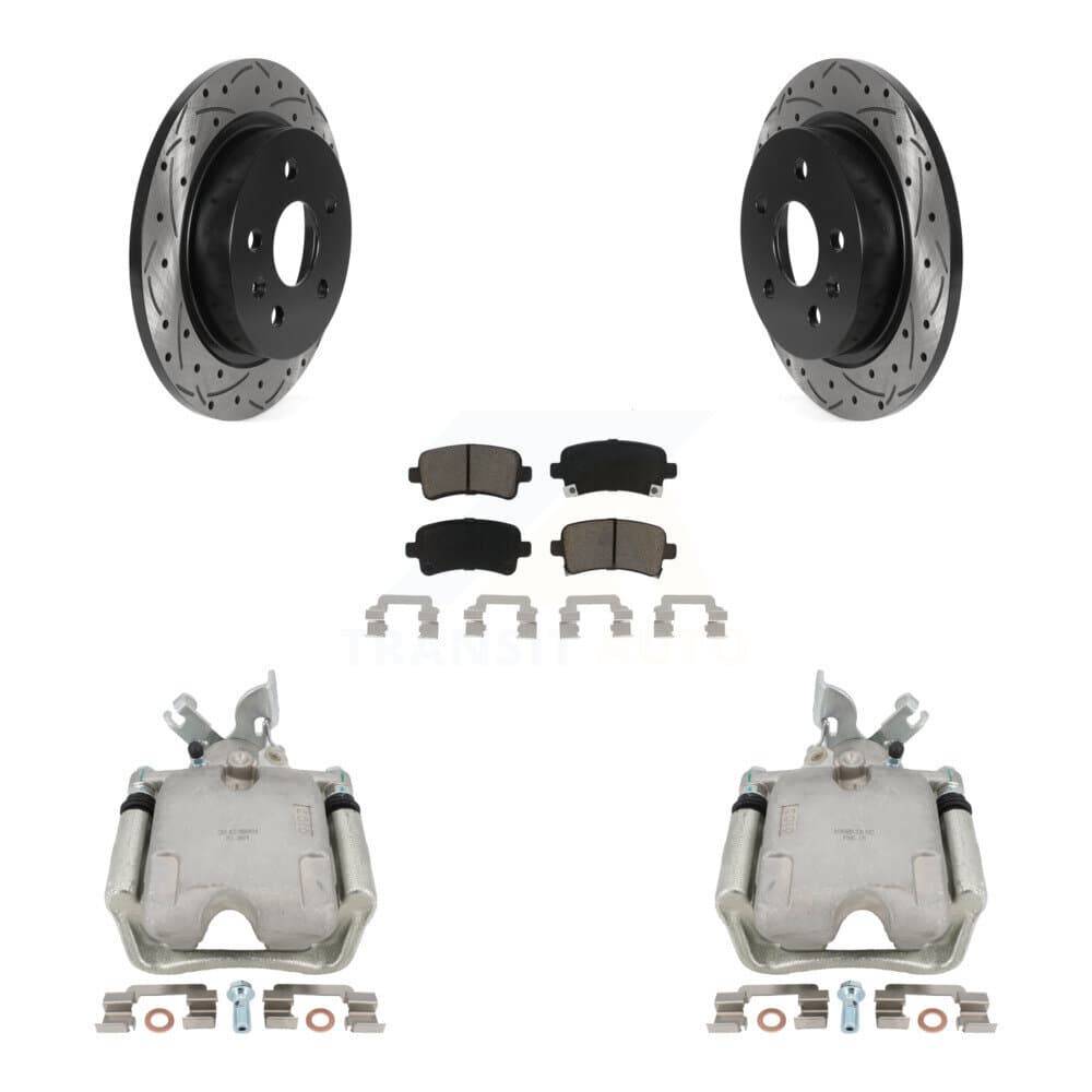 Transit Auto - KCD-100528C - Rear Disc Brake Kits image 1