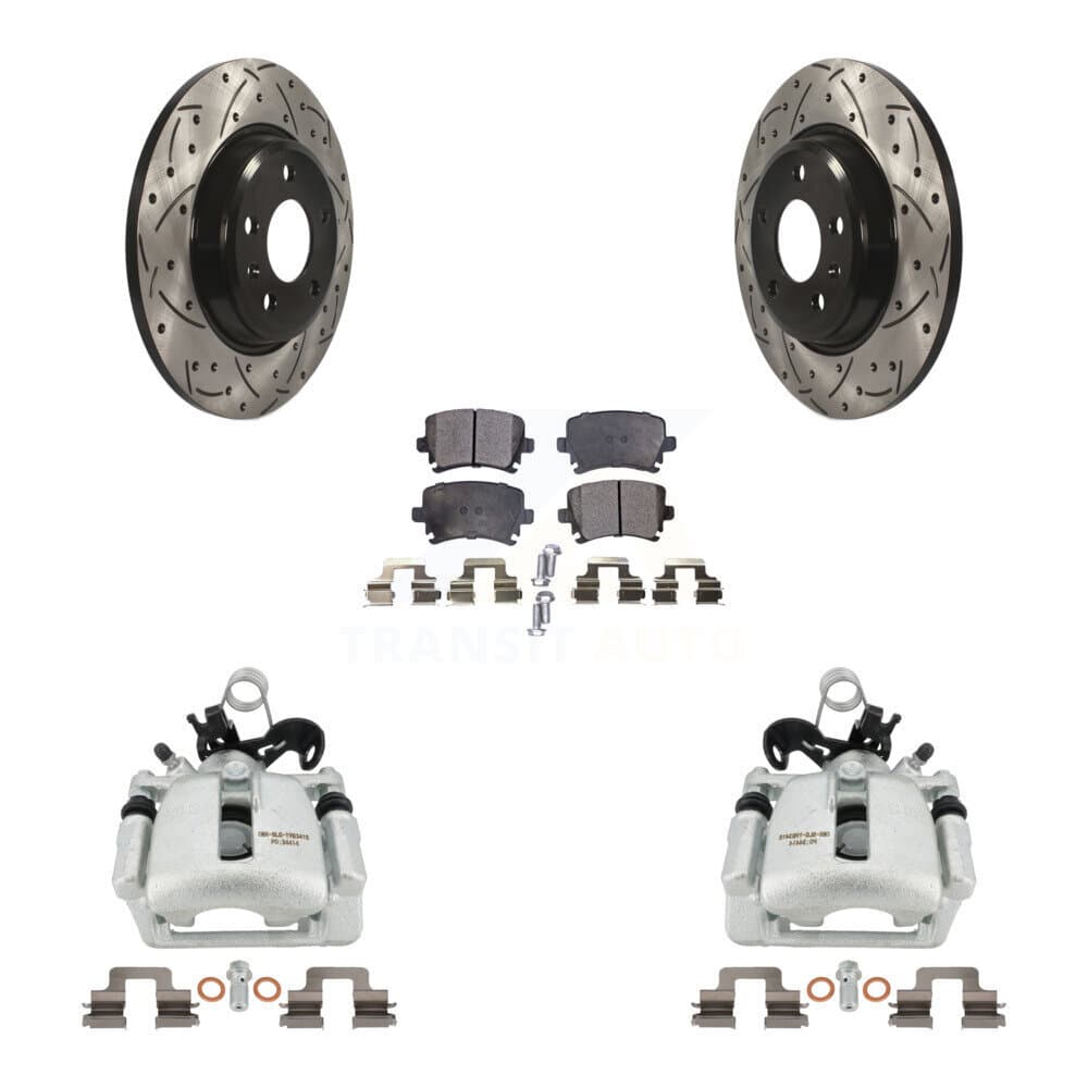 Transit Auto - KCD-100528P - Rear Disc Brake Kits image 1