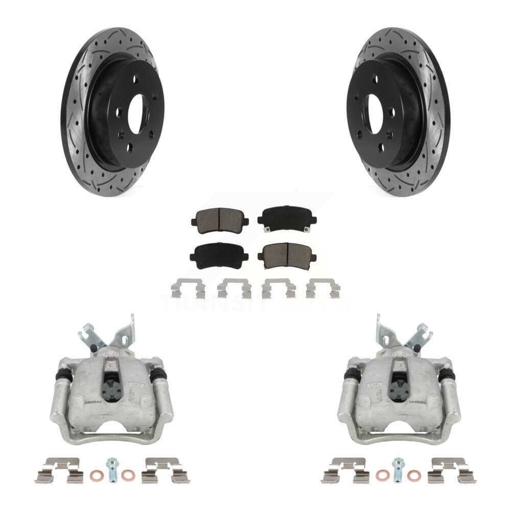 Transit Auto - KCD-100529C - Rear Disc Brake Kits image 1