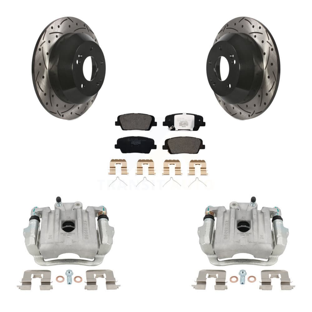 Transit Auto - KCD-100530T - Rear Disc Brake Kits image 1