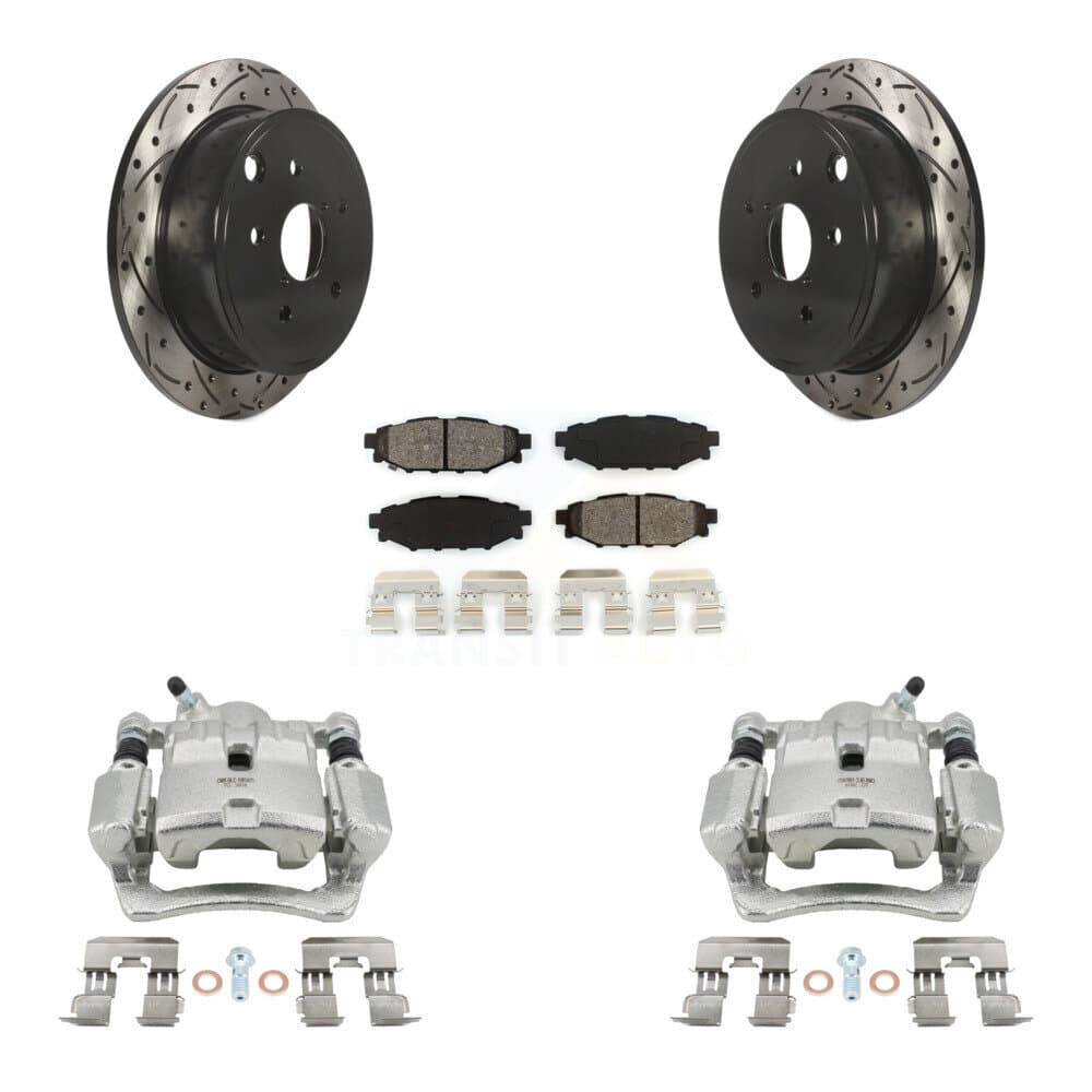 Transit Auto - KCD-100531S - Rear Disc Brake Kits image 1