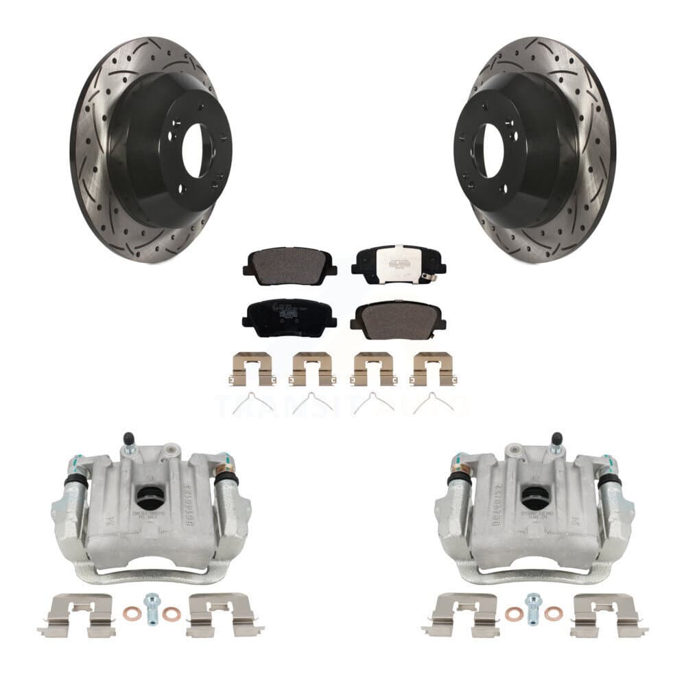 Transit Auto - KCD-100531T - Rear Disc Brake Kits image 1