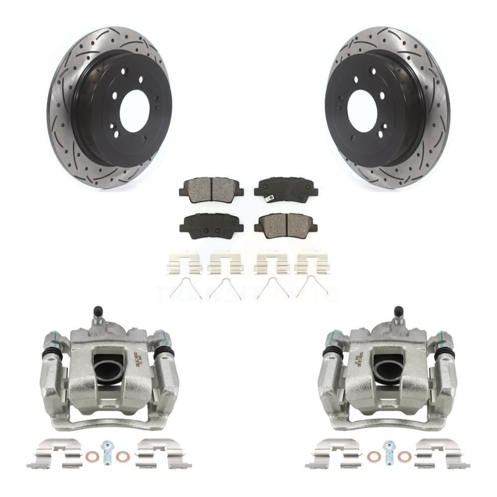 Transit Auto - KCD-100532S - Rear Disc Brake Kits image 1