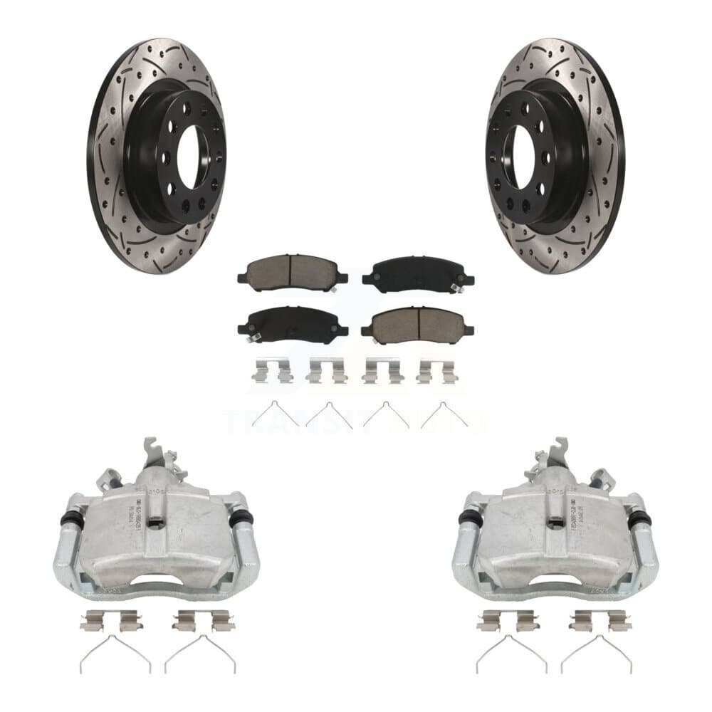 Transit Auto - KCD-100535C - Rear Disc Brake Kits image 1