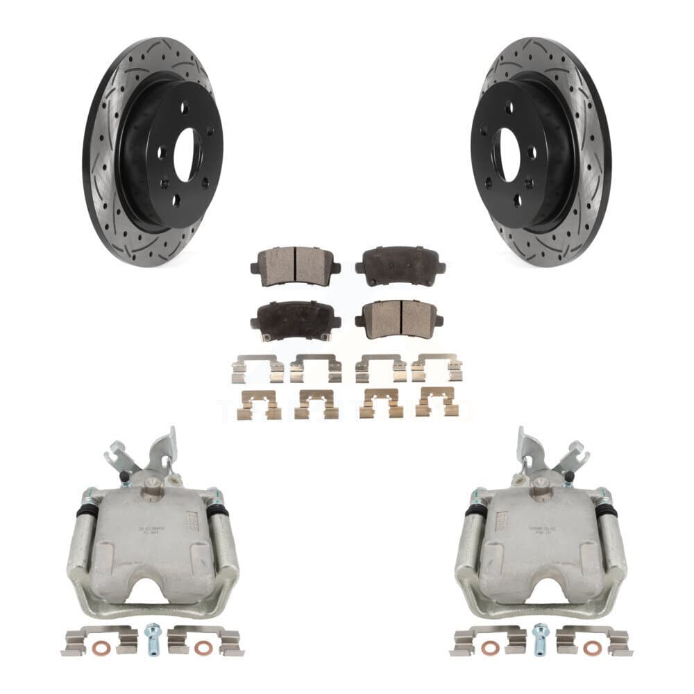 Transit Auto - KCD-100535P - Rear Disc Brake Kits image 1