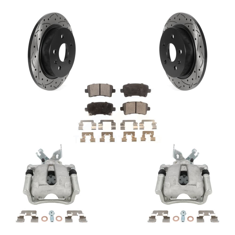Transit Auto - KCD-100536P - Rear Disc Brake Kits image 1