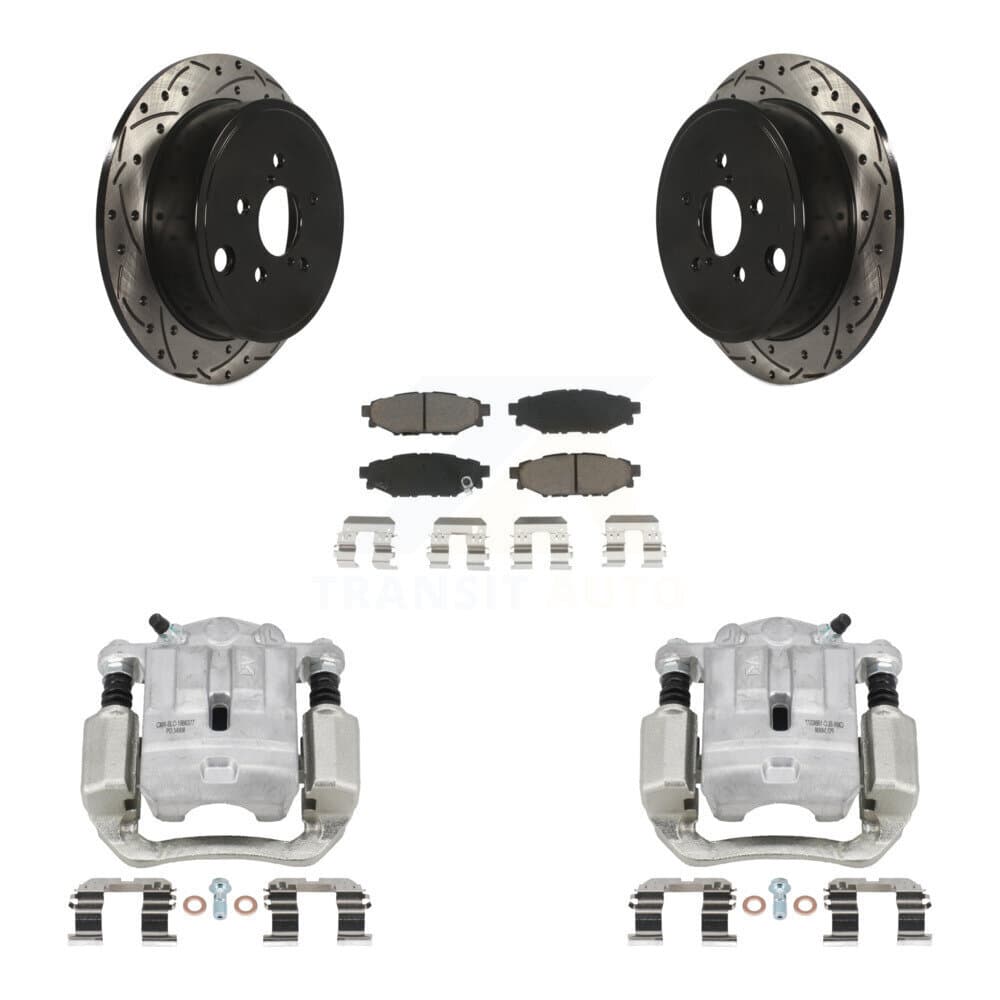 Transit Auto - KCD-100538C - Rear Disc Brake Kits image 1