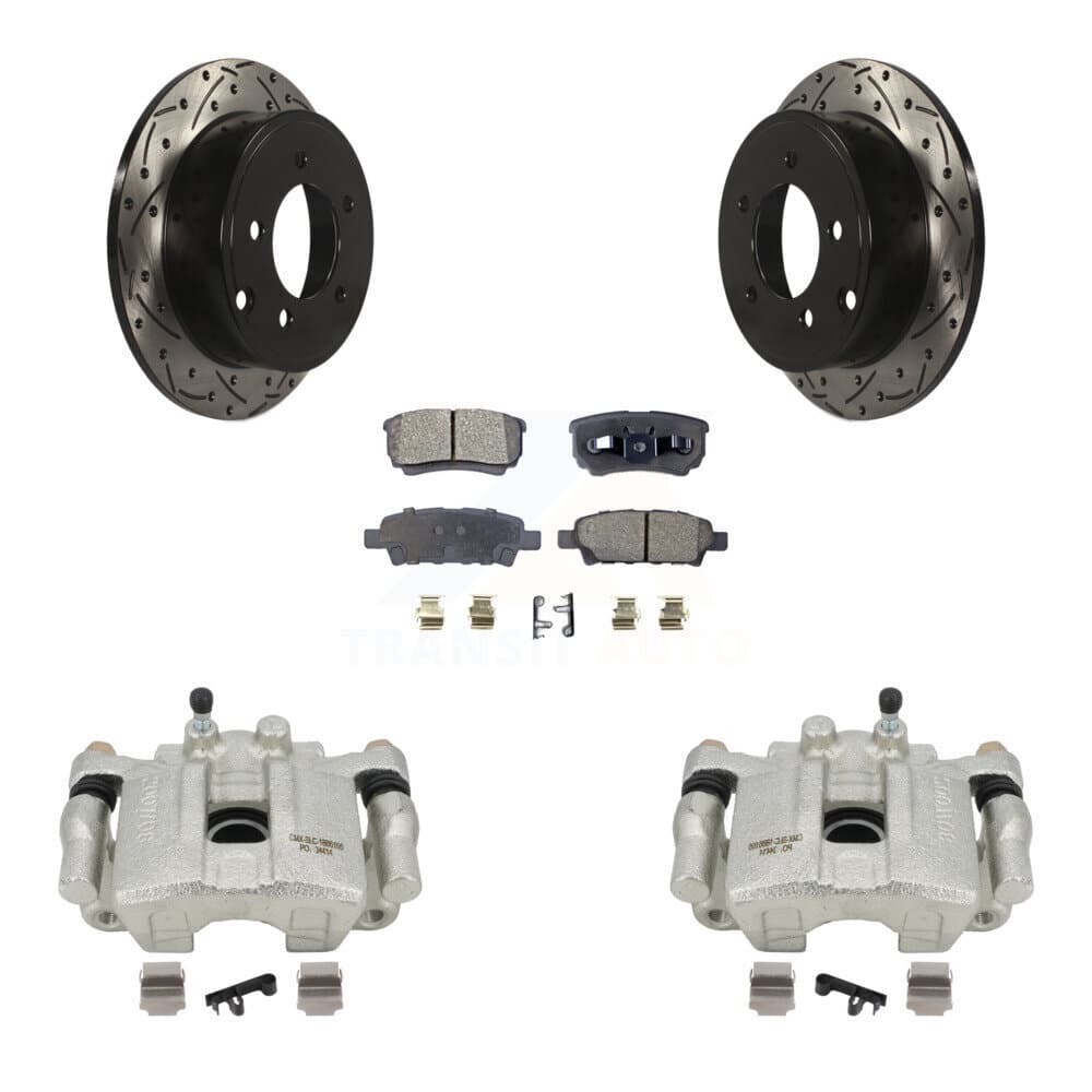 Transit Auto - KCD-100538T - Rear Disc Brake Kits image 1