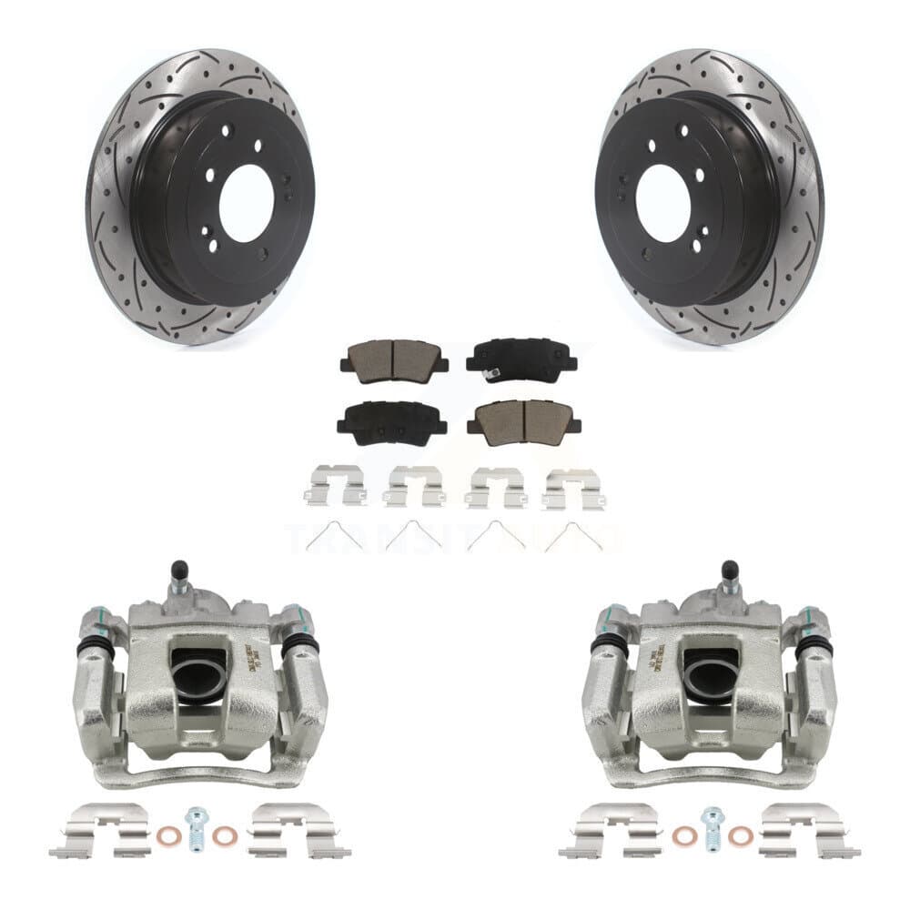 Transit Auto - KCD-100540C - Rear Disc Brake Kits image 1
