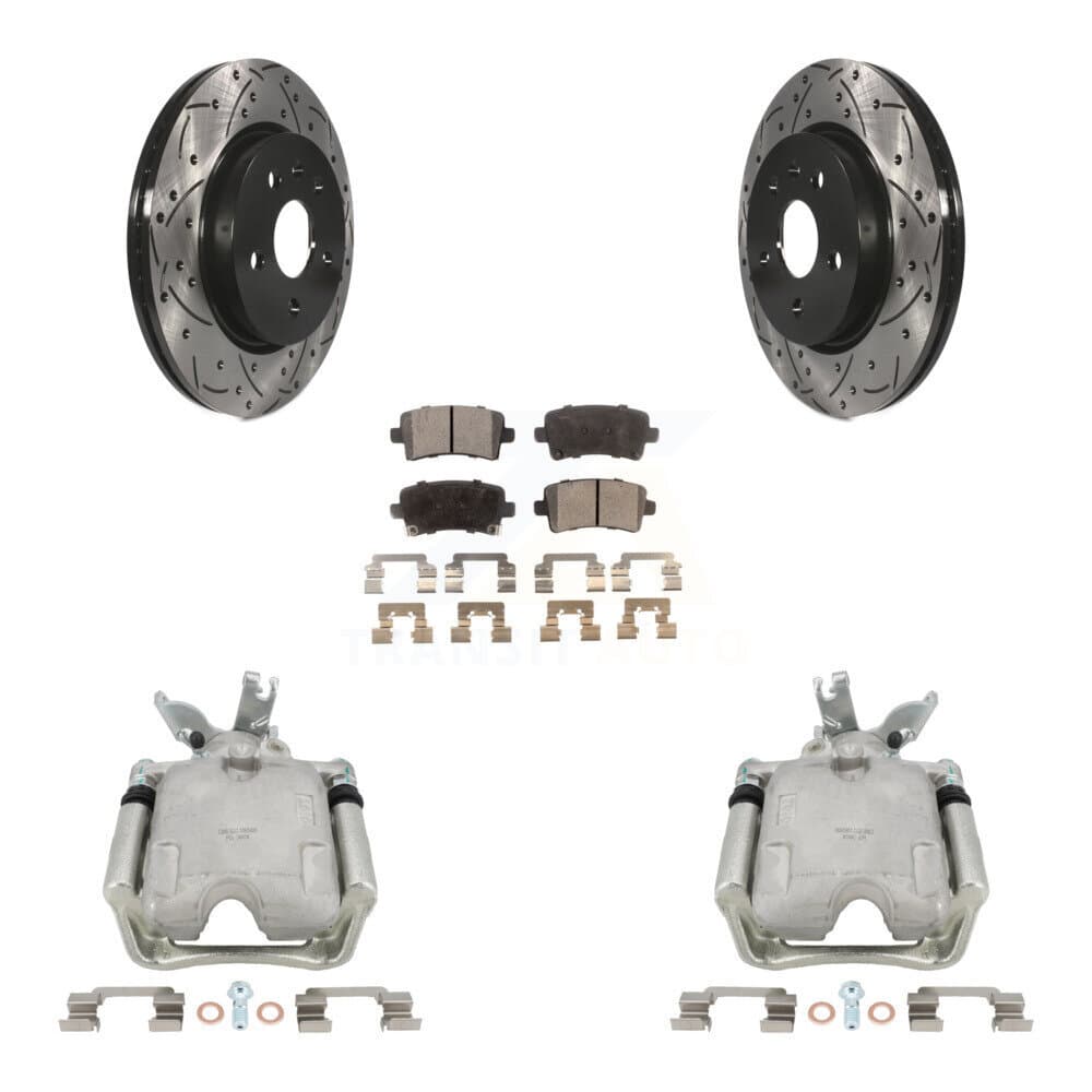 Transit Auto - KCD-100544T - Rear Disc Brake Kits image 1