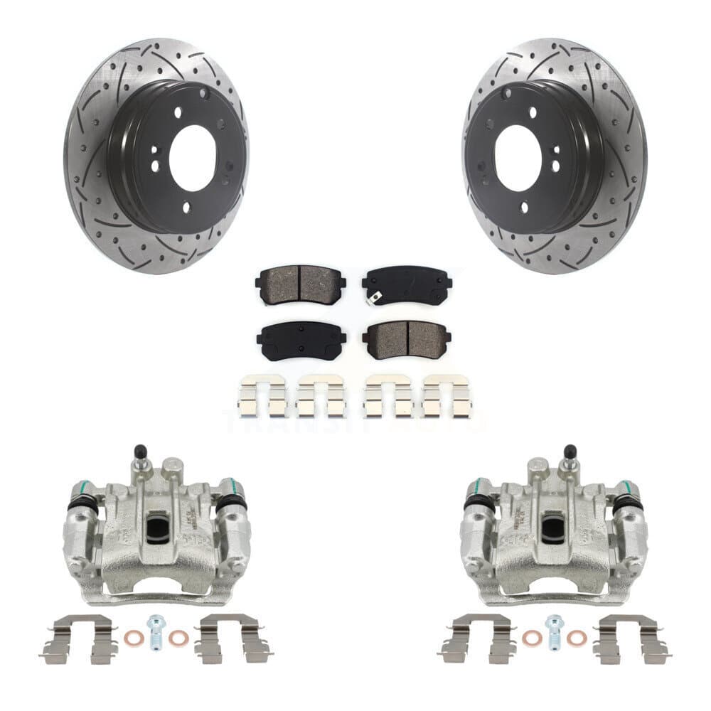 Transit Auto - KCD-100546S - Rear Disc Brake Kits image 1