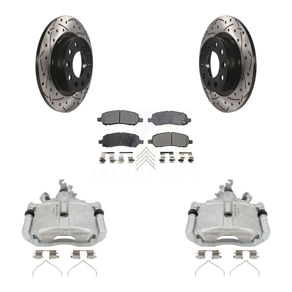Transit Auto - KCD-100546T - Rear Disc Brake Kits image 1