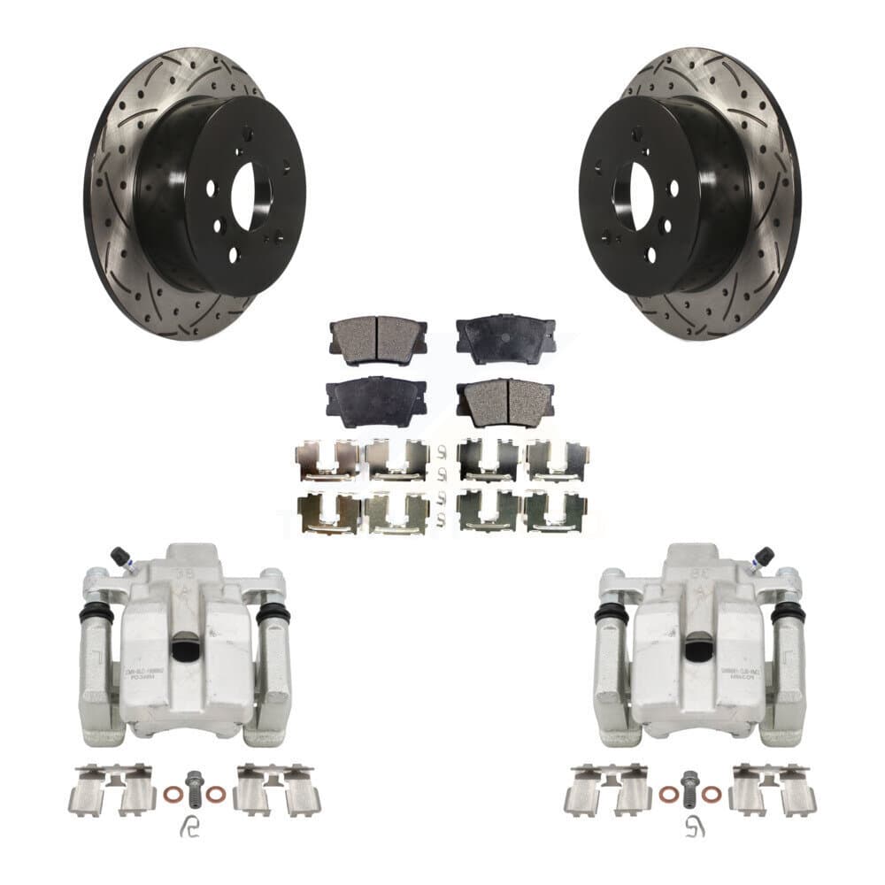 Transit Auto - KCD-100549P - Rear Disc Brake Kits image 1