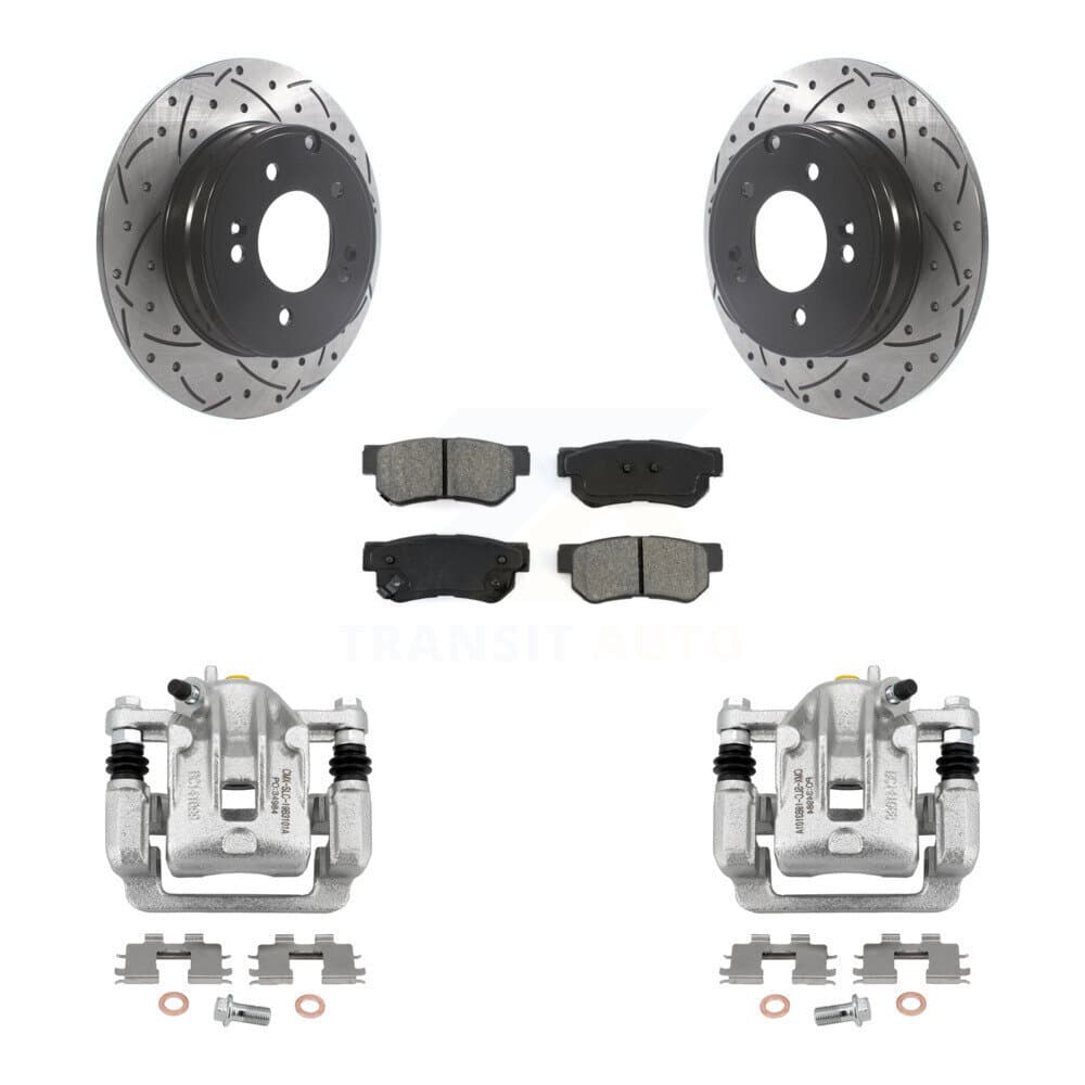 Transit Auto - KCD-100550S - Rear Disc Brake Kits image 1