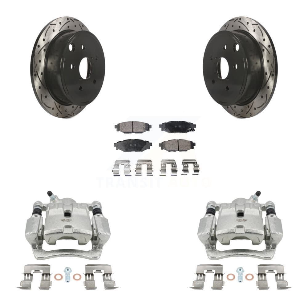 Transit Auto - KCD-100550T - Rear Disc Brake Kits image 1