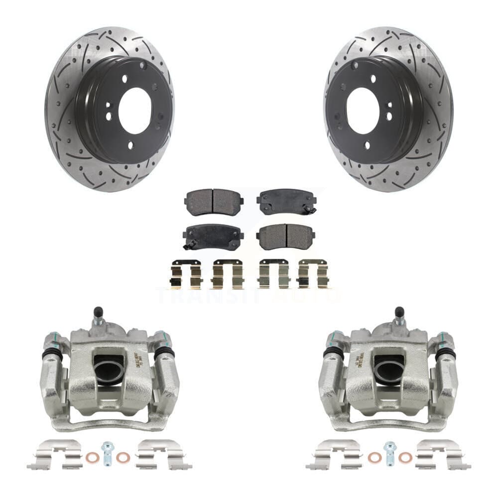 Transit Auto - KCD-100552T - Rear Disc Brake Kits image 1