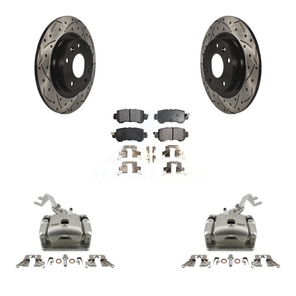 Transit Auto - KCD-100554T - Rear Disc Brake Kits image 1