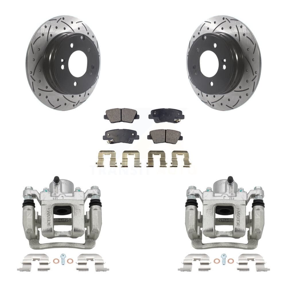 Transit Auto - KCD-100555P - Rear Disc Brake Kits image 1