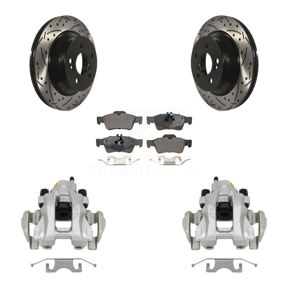 Transit Auto - KCD-100555T - Rear Disc Brake Kits image 1