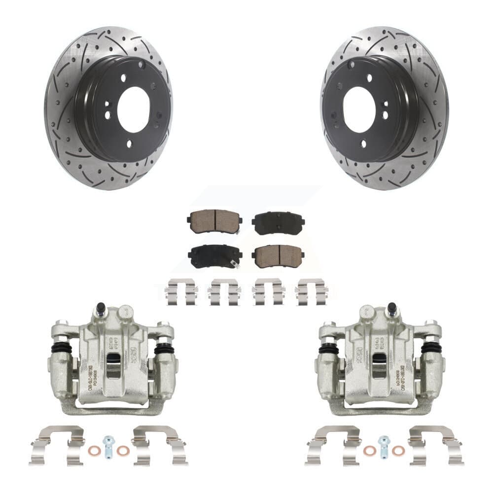 Transit Auto - KCD-100556C - Rear Disc Brake Kits image 1