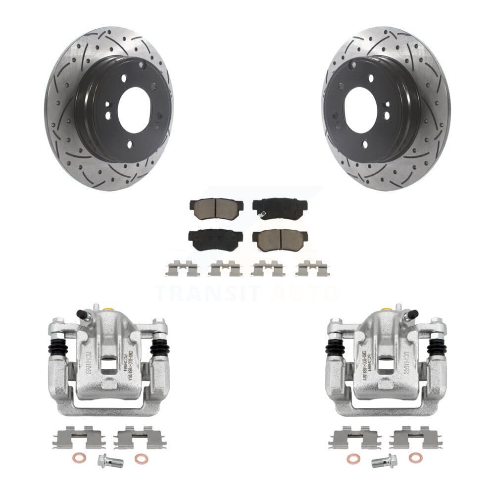 Transit Auto - KCD-100558C - Rear Disc Brake Kits image 1