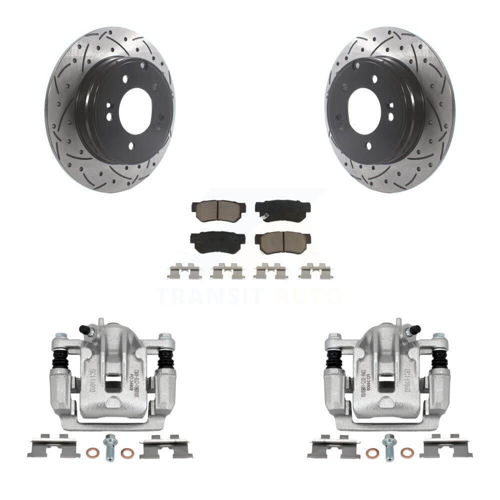 Transit Auto - KCD-100559C - Rear Disc Brake Kits image 1