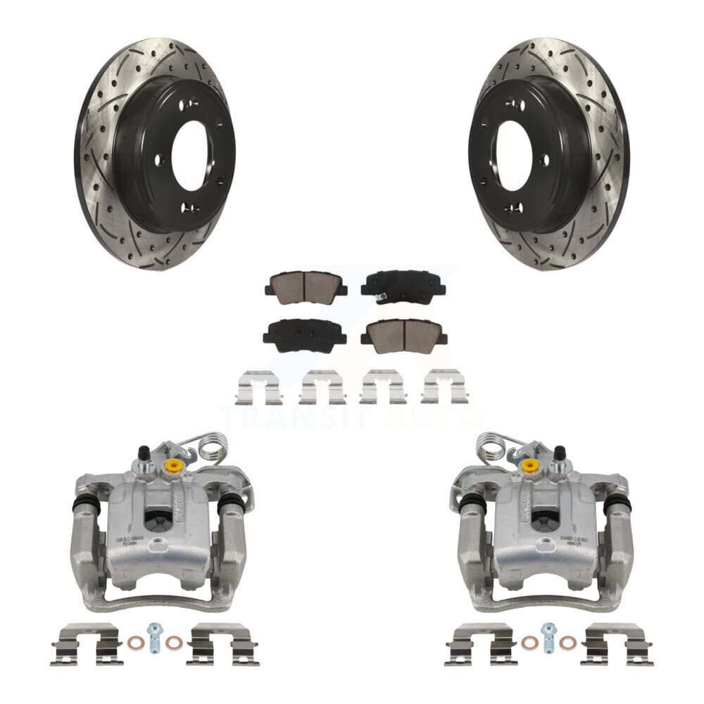 Transit Auto - KCD-100560C - Rear Disc Brake Kits image 1
