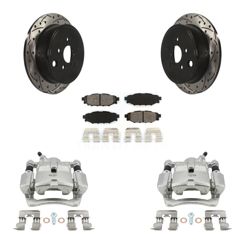 Transit Auto - KCD-100560S - Rear Disc Brake Kits image 1