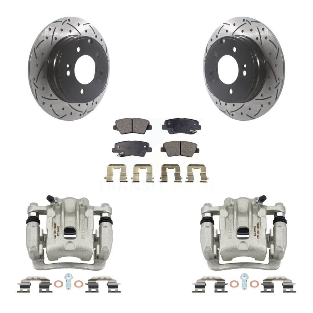 Transit Auto - KCD-100560T - Rear Disc Brake Kits image 1