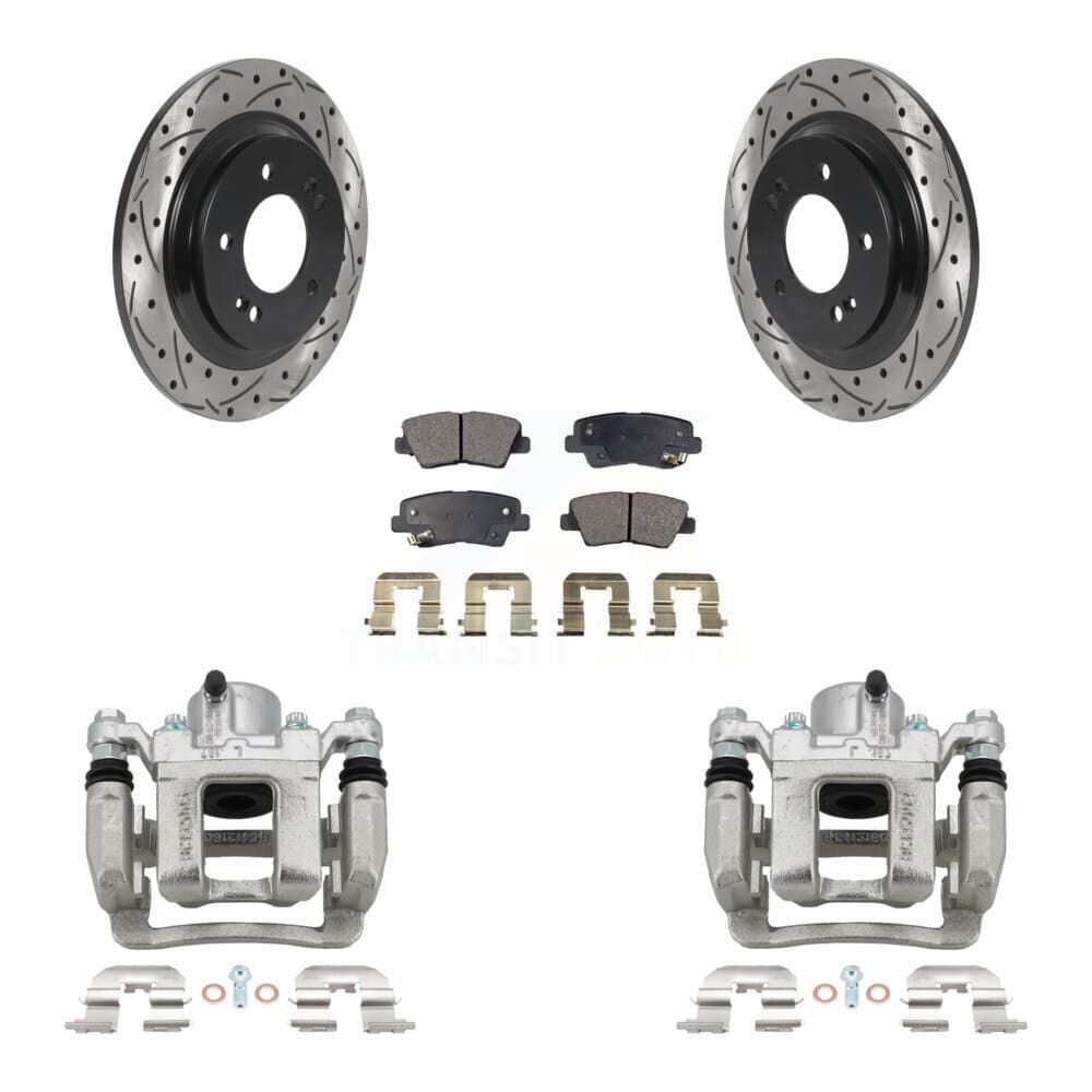 Transit Auto - KCD-100562P - Rear Disc Brake Kits image 1