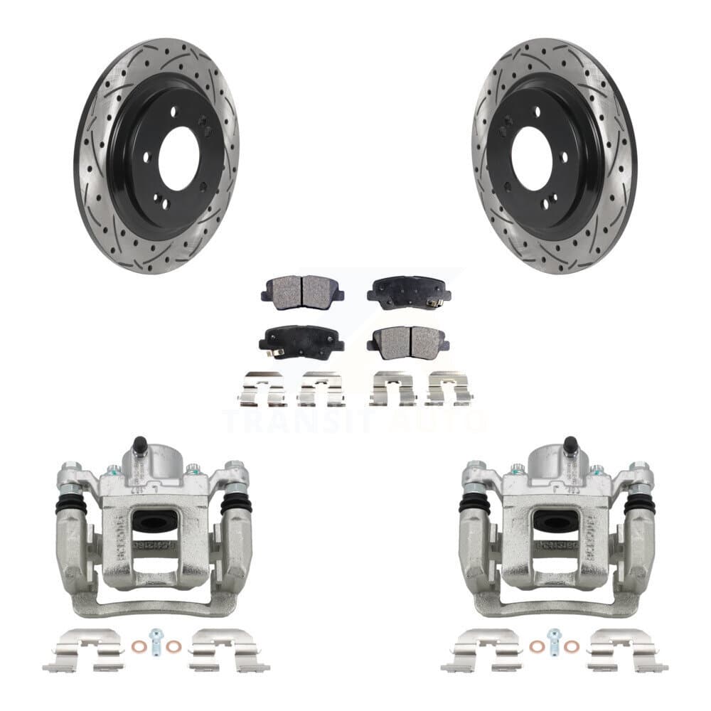 Transit Auto - KCD-100562T - Rear Disc Brake Kits image 1