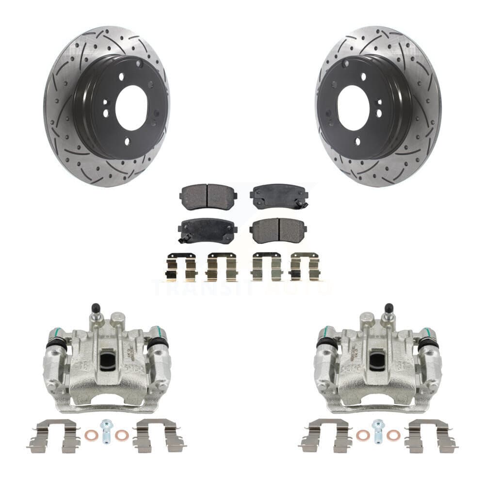 Transit Auto - KCD-100565T - Rear Disc Brake Kits image 1