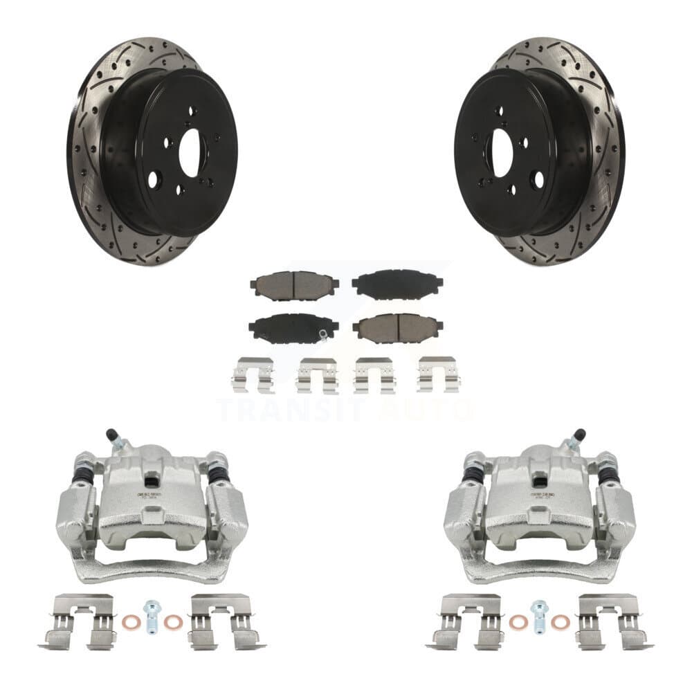 Transit Auto - KCD-100568C - Rear Disc Brake Kits image 1