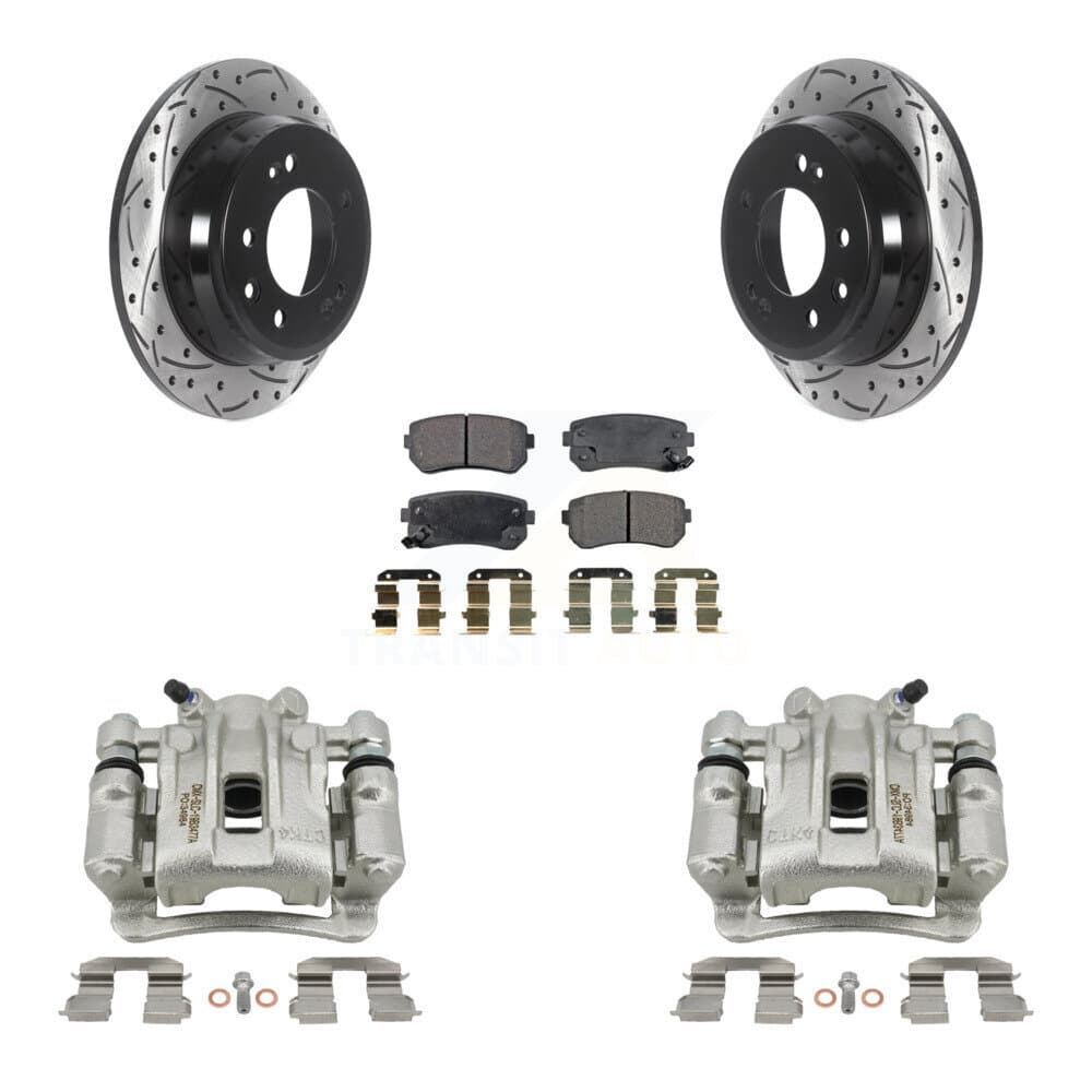 Transit Auto - KCD-100568P - Rear Disc Brake Kits image 1