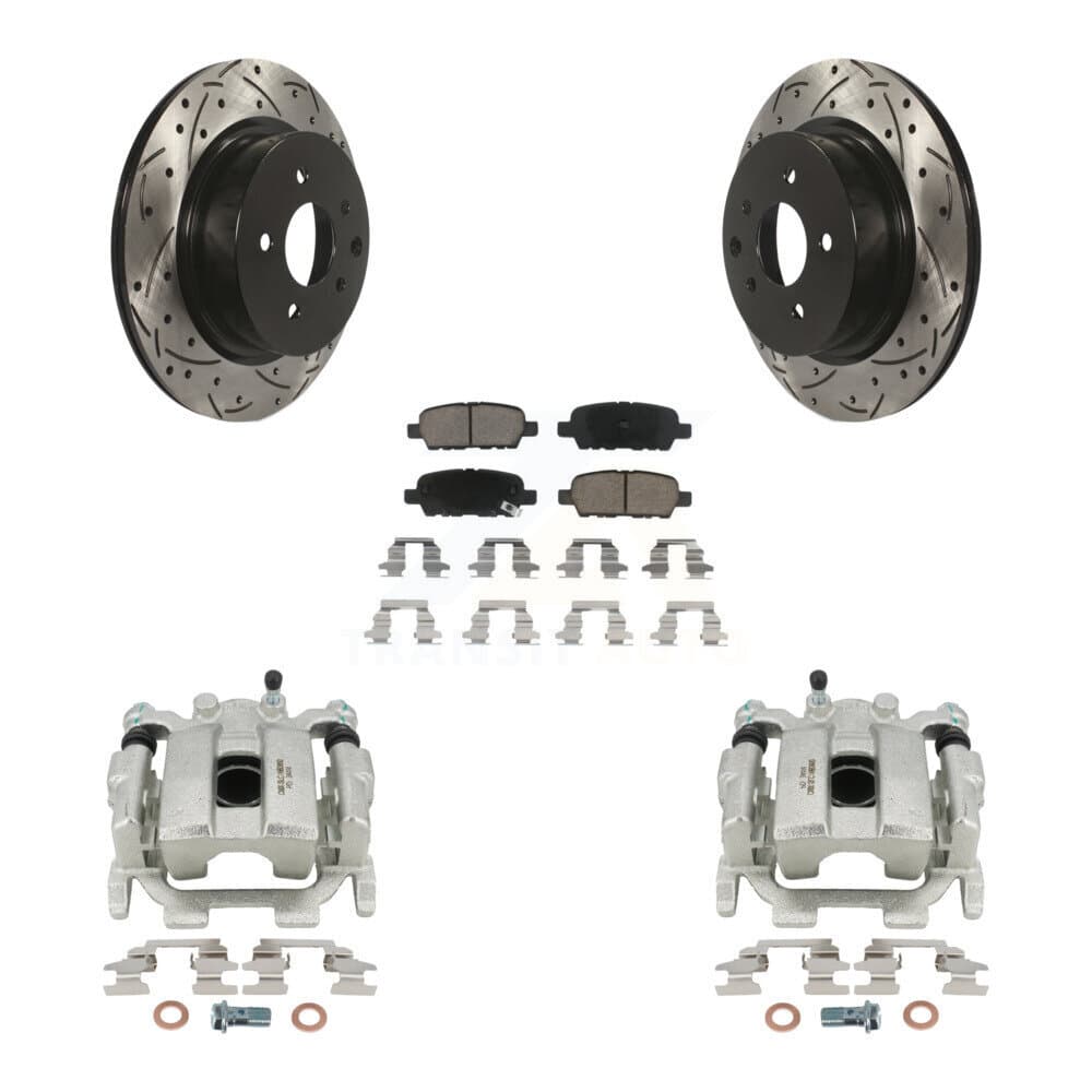 Transit Auto - KCD-100570C - Rear Disc Brake Kits image 1