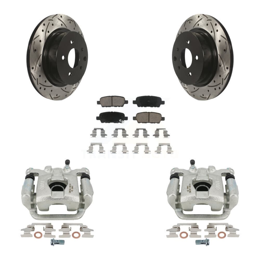 Transit Auto - KCD-100571C - Rear Disc Brake Kits image 1