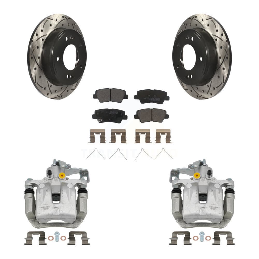 Transit Auto - KCD-100571P - Rear Disc Brake Kits image 1