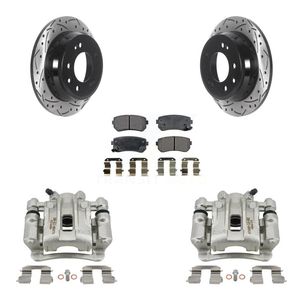 Transit Auto - KCD-100572T - Rear Disc Brake Kits image 1