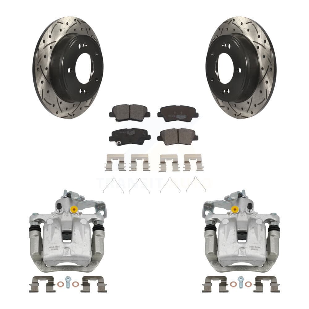 Transit Auto - KCD-100575T - Rear Disc Brake Kits image 1