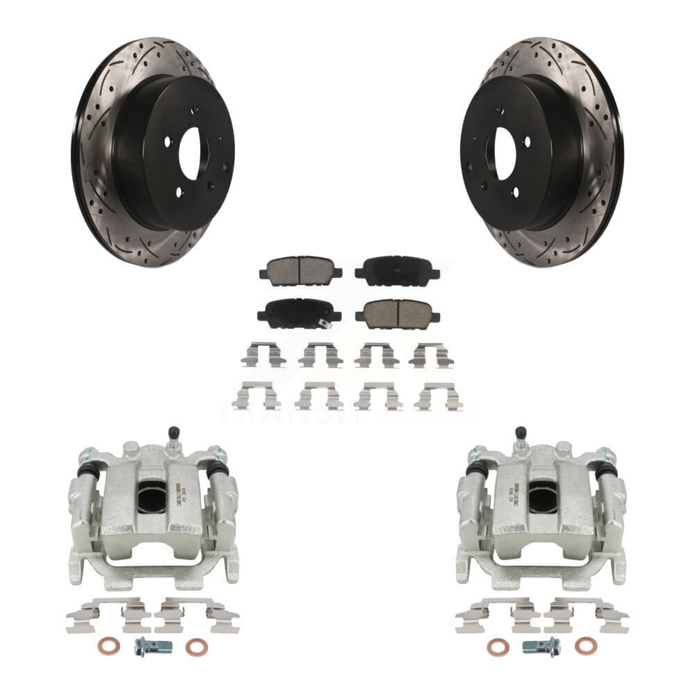 Transit Auto - KCD-100577C - Rear Disc Brake Kits image 1