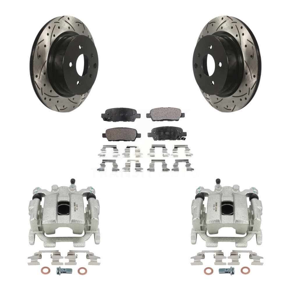 Transit Auto - KCD-100577P - Rear Disc Brake Kits image 1