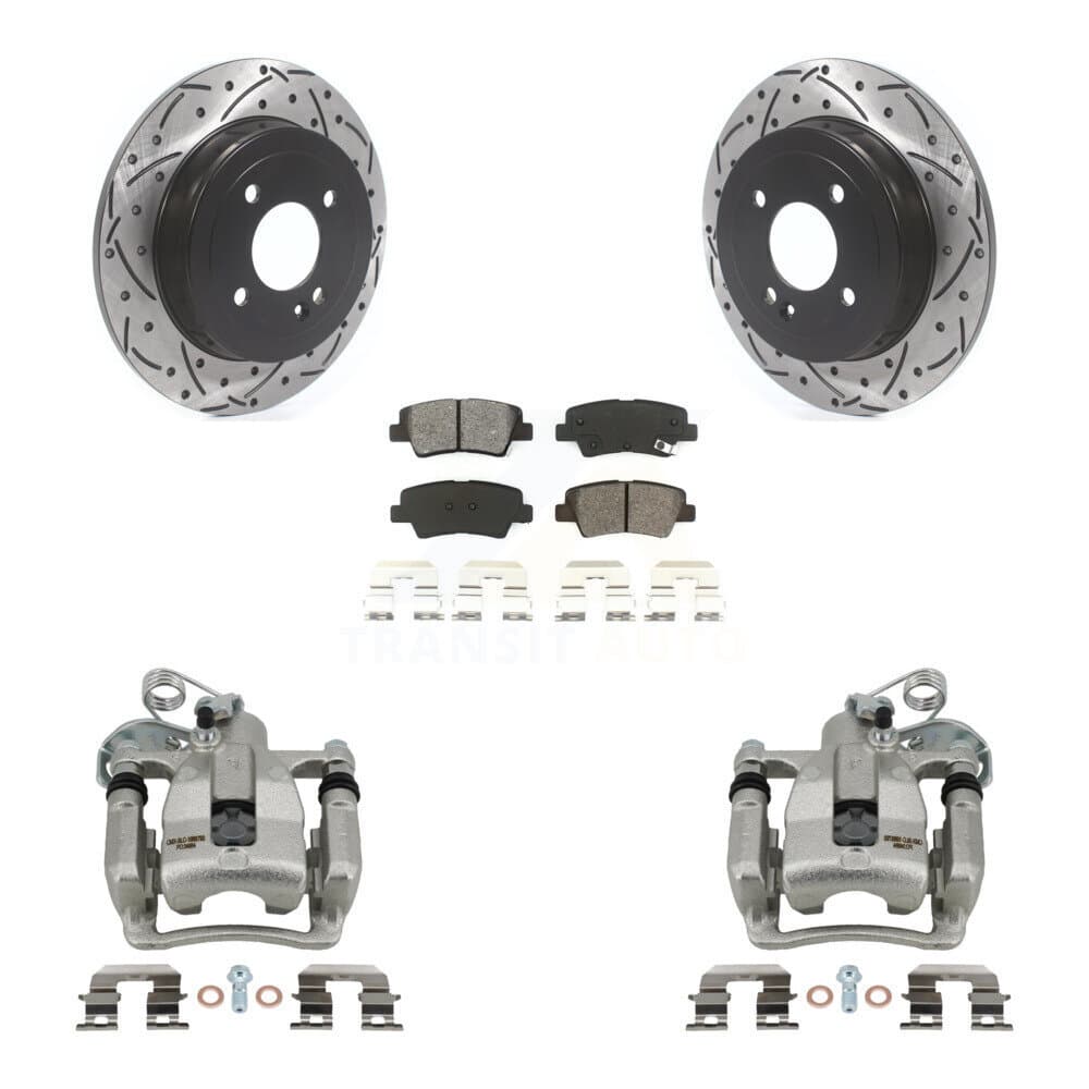 Transit Auto - KCD-100578S - Rear Disc Brake Kits image 1